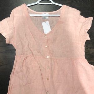 Jilly Box Linen Dress